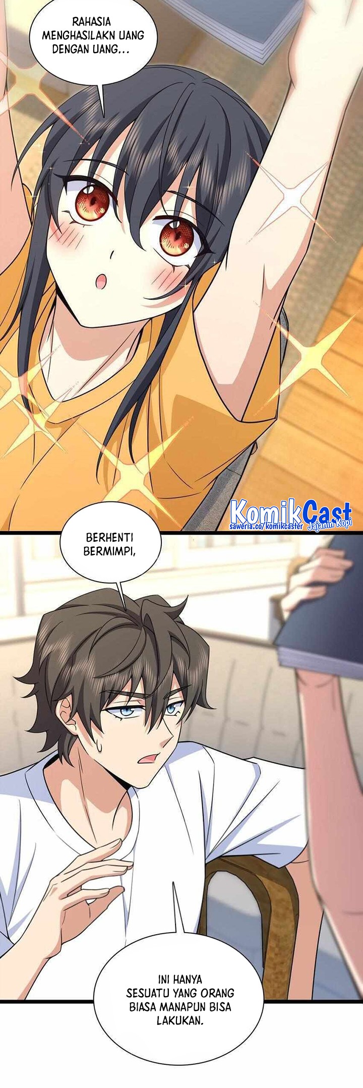 My Wife Is From a Thousand Years Ago Chapter 241 Gambar 12