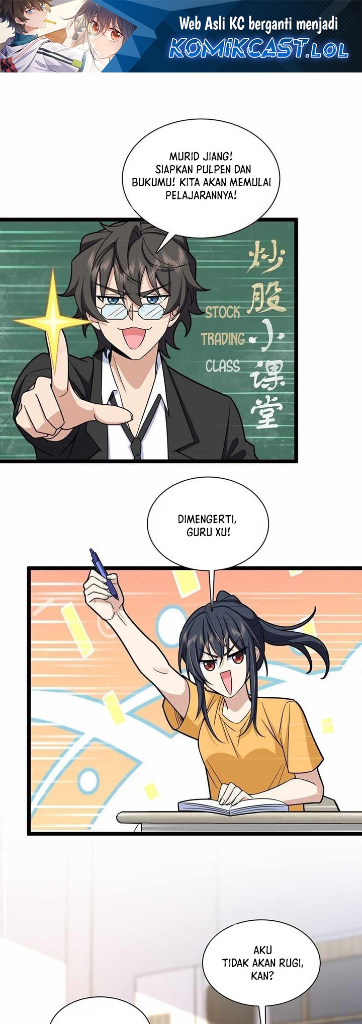 Manhua My Wife Is From a Thousand Years Ago Chapter 241 gambar nomor 2