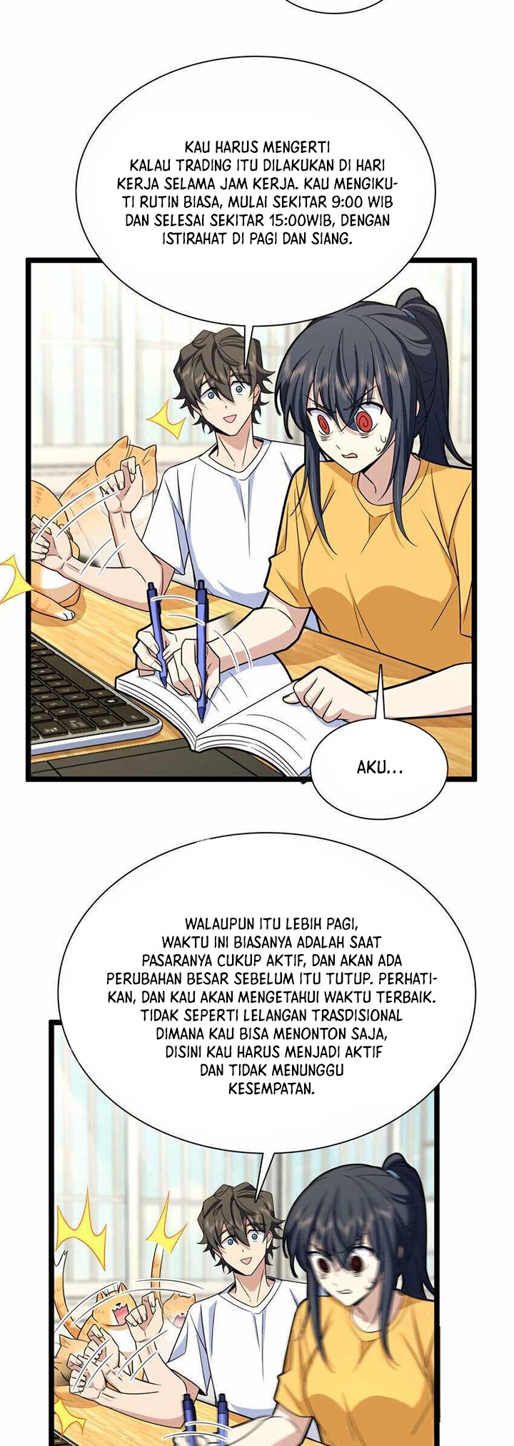 My Wife Is From a Thousand Years Ago Chapter 241 Gambar 5