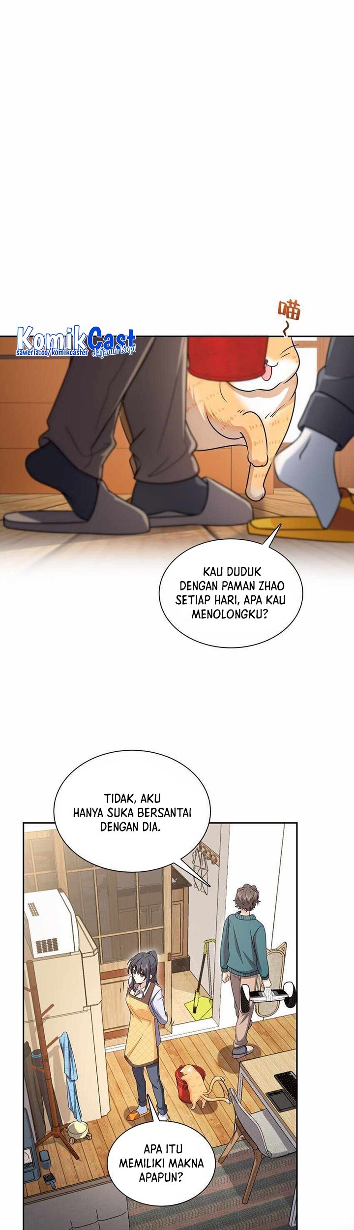 My Wife Is From a Thousand Years Ago Chapter 240 Gambar 22