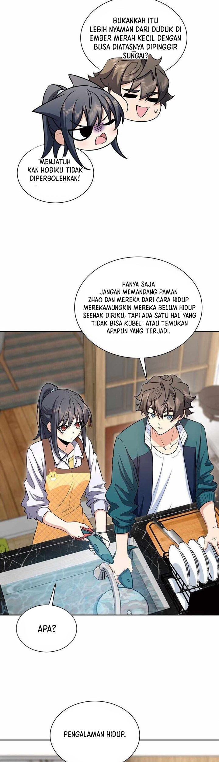 My Wife Is From a Thousand Years Ago Chapter 240 Gambar 24