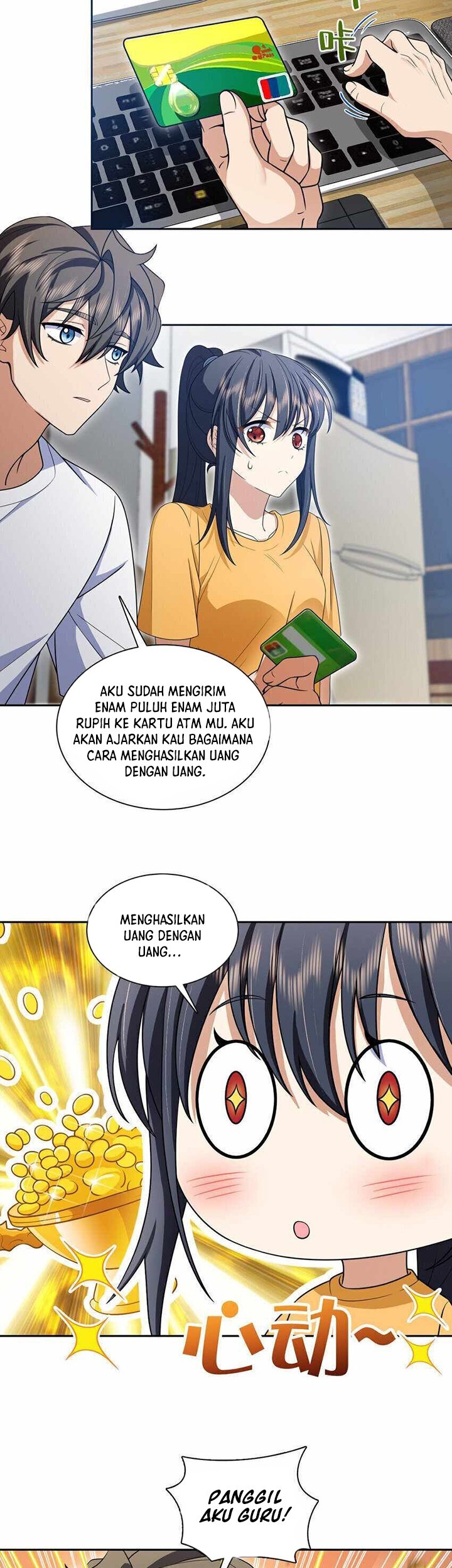 My Wife Is From a Thousand Years Ago Chapter 240 Gambar 42