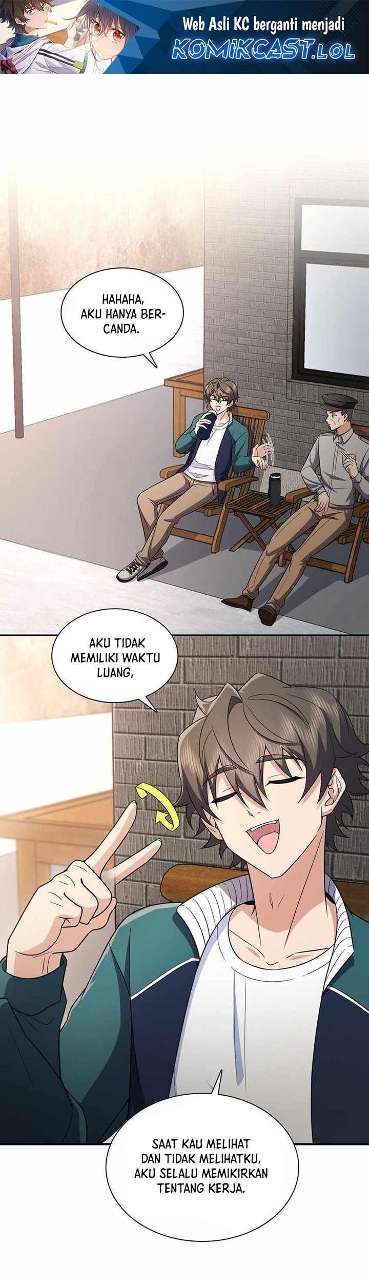 Manhua My Wife Is From a Thousand Years Ago Chapter 240 gambar nomor 2