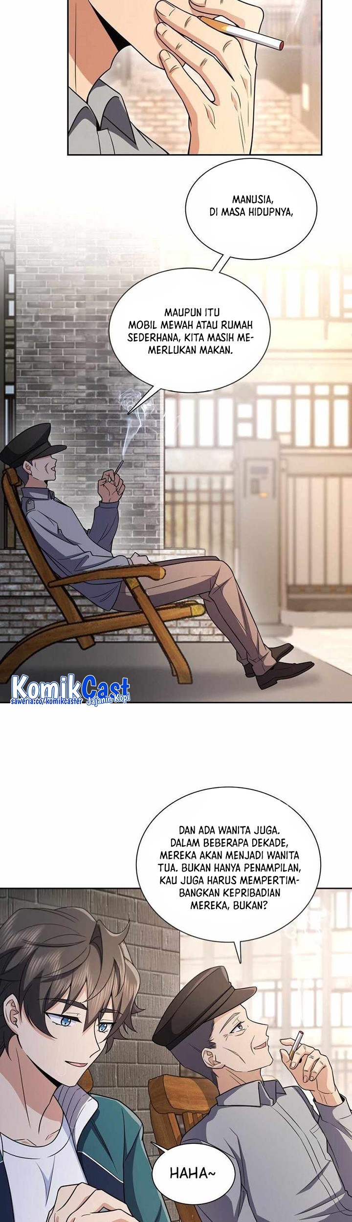 My Wife Is From a Thousand Years Ago Chapter 240 Gambar 4