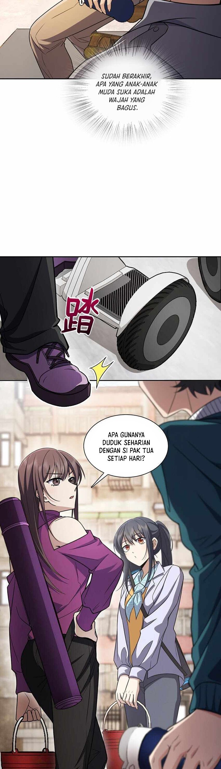 My Wife Is From a Thousand Years Ago Chapter 240 Gambar 8