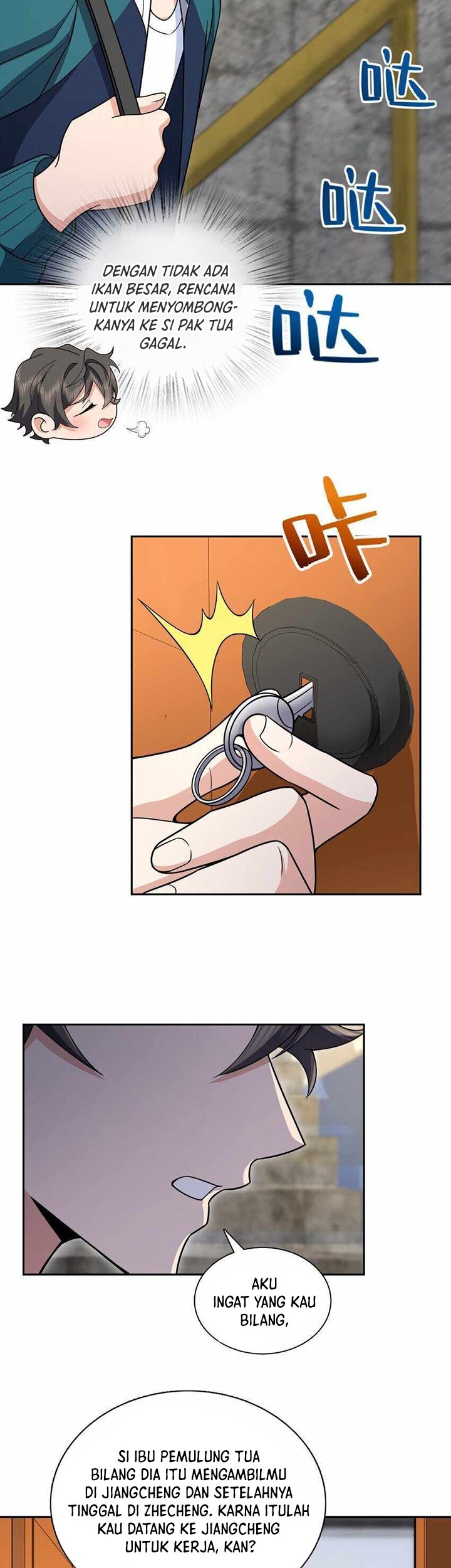 My Wife Is From a Thousand Years Ago Chapter 240 Gambar 16