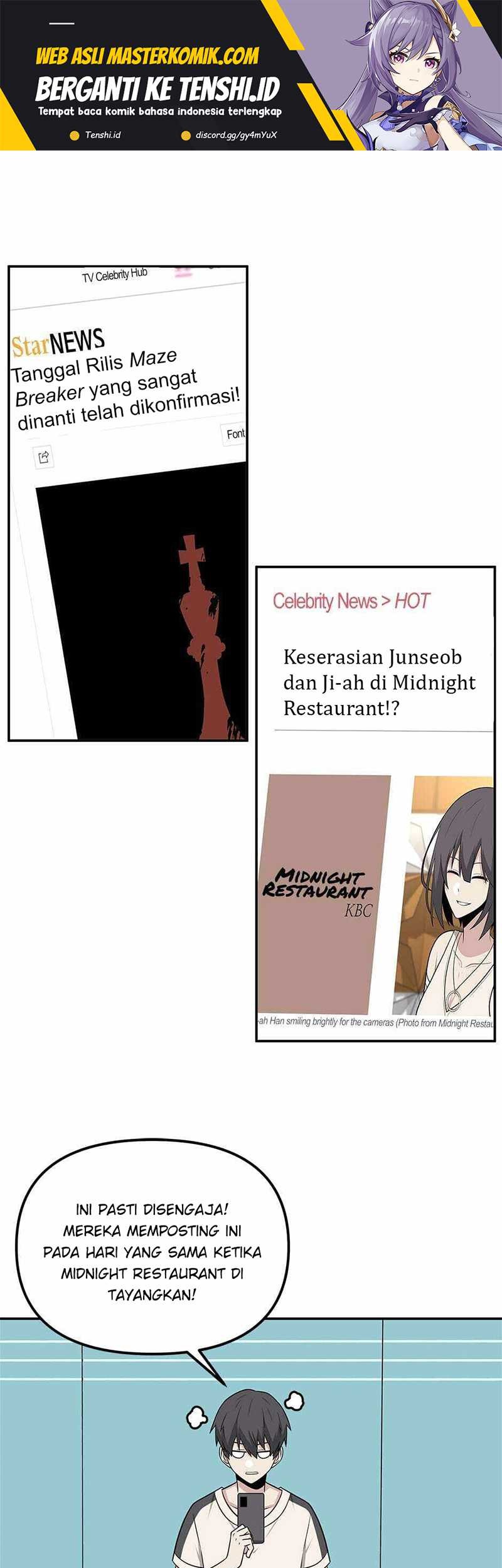 Manhwa Where Are You Looking, Manager? Chapter 27 gambar nomor 2