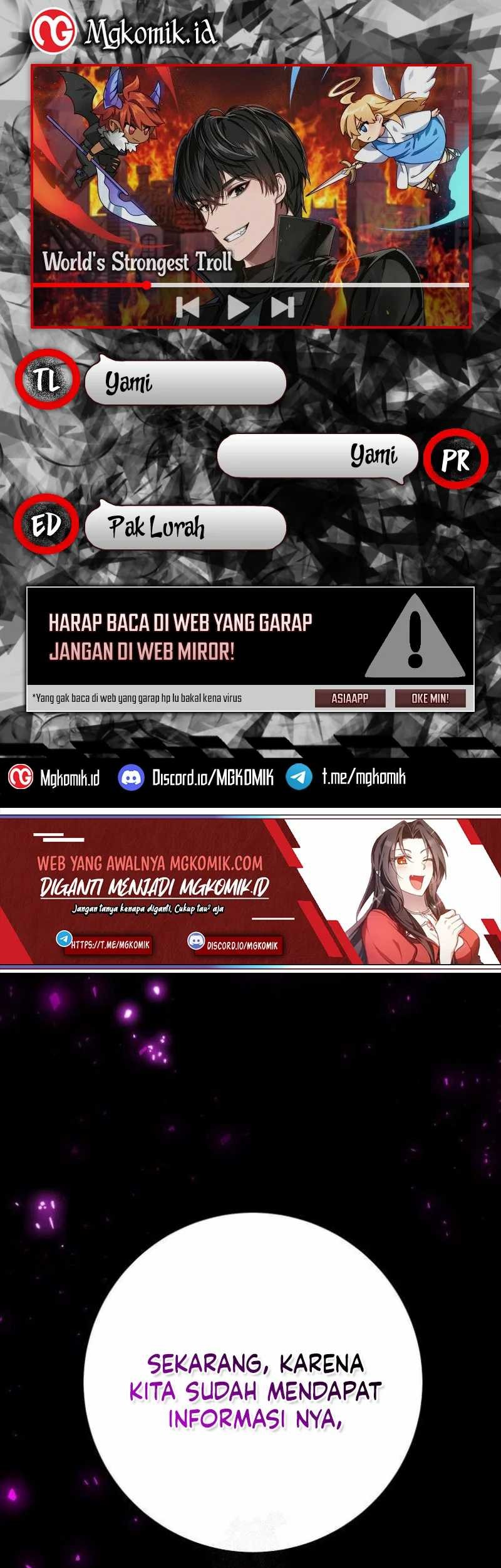 Komik The Game’s Greatest Troll Chapter 78 gambar nomor 1