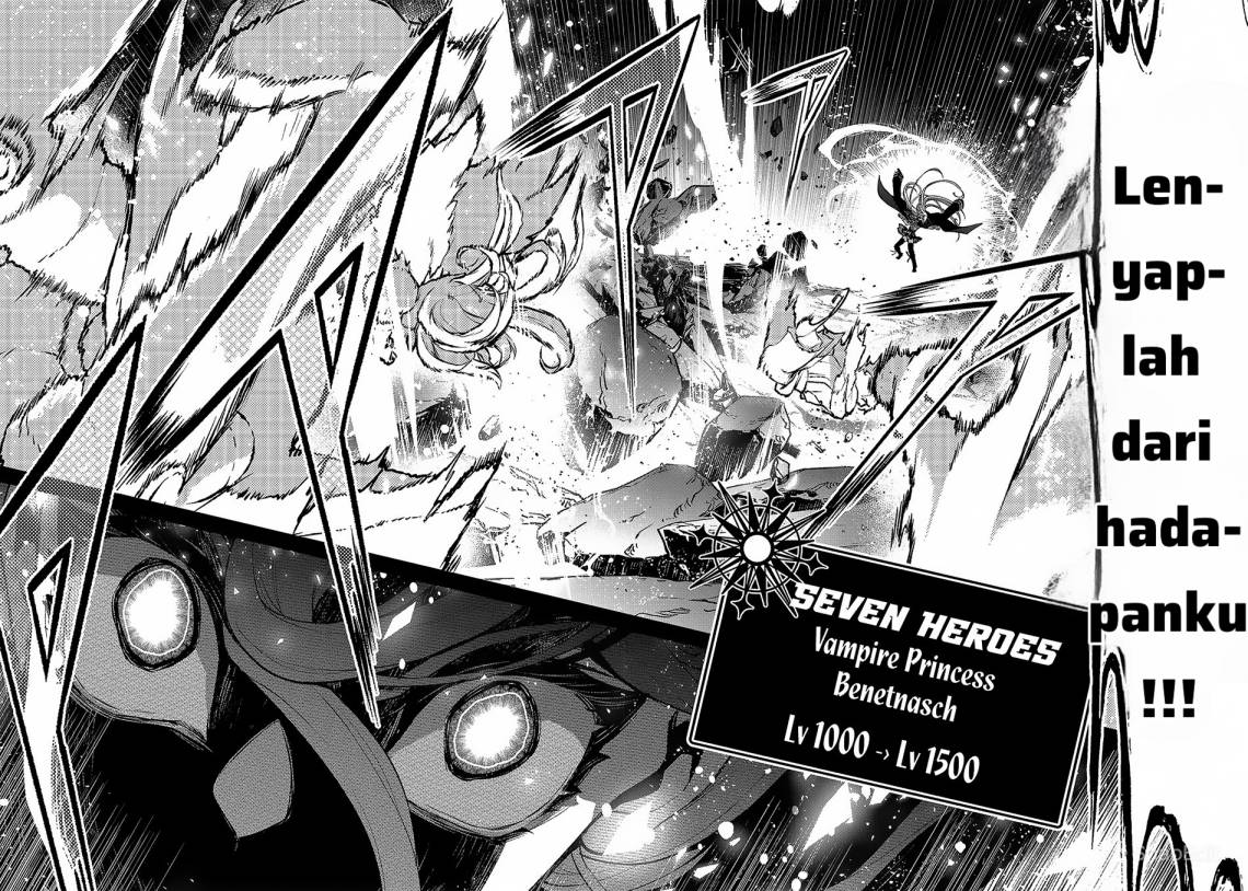 Yasei no Last Boss ga Arawareta Chapter 47.2 Gambar 6