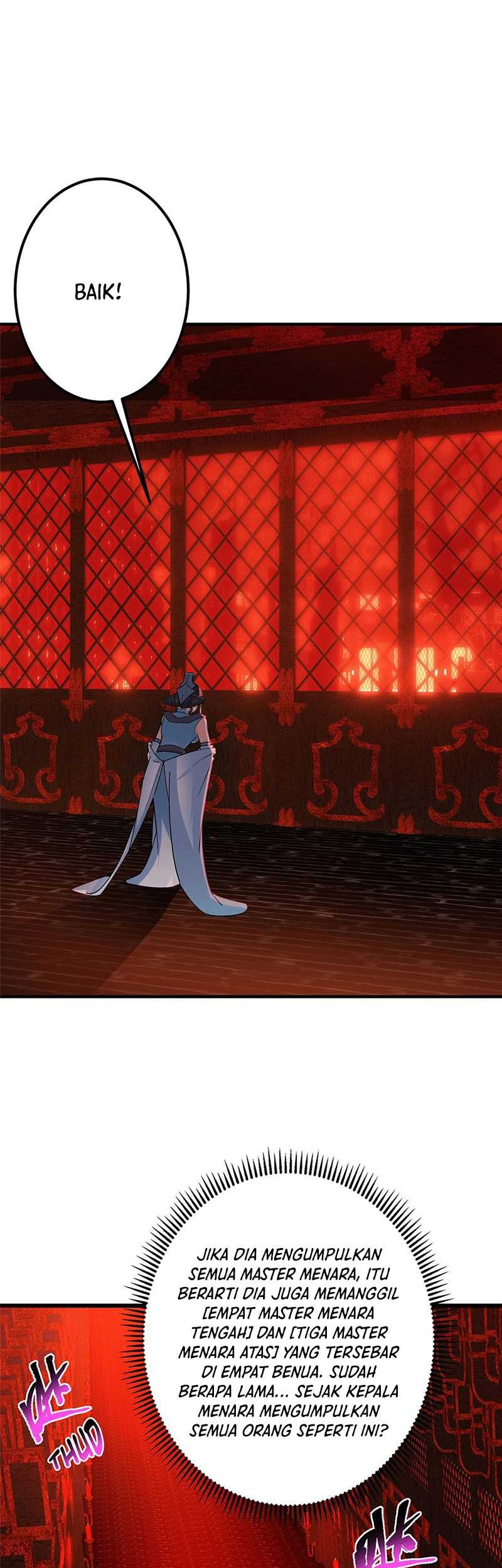 Keep A Low Profile, Sect Leader Chapter 369 Gambar 31