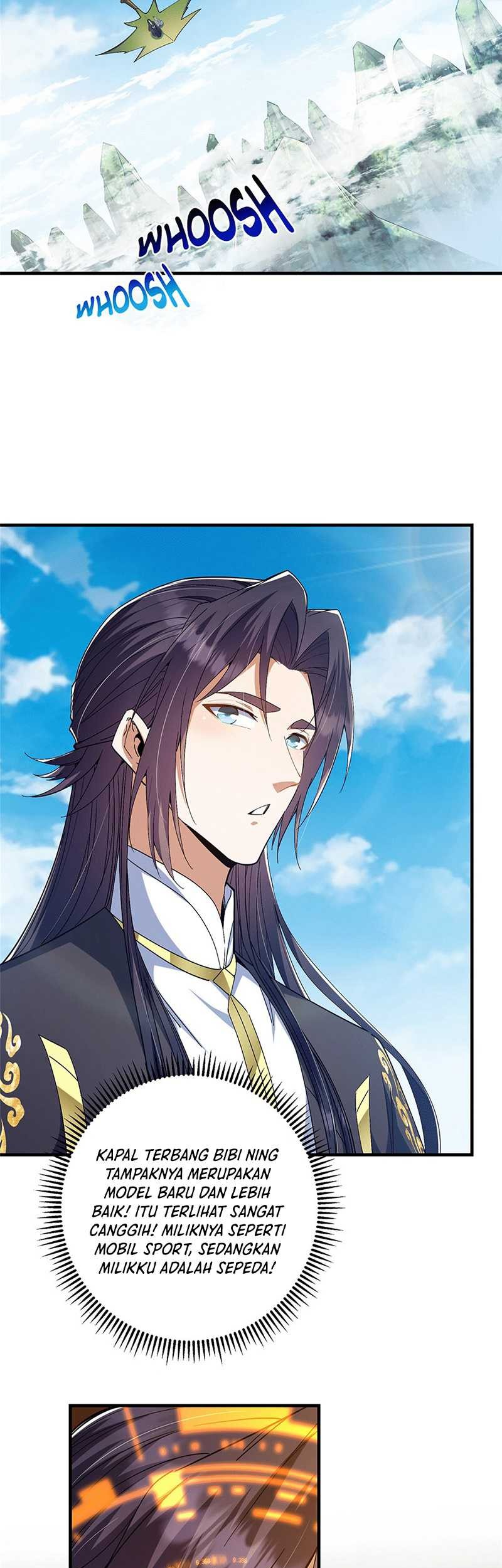 Keep A Low Profile, Sect Leader Chapter 369 Gambar 36