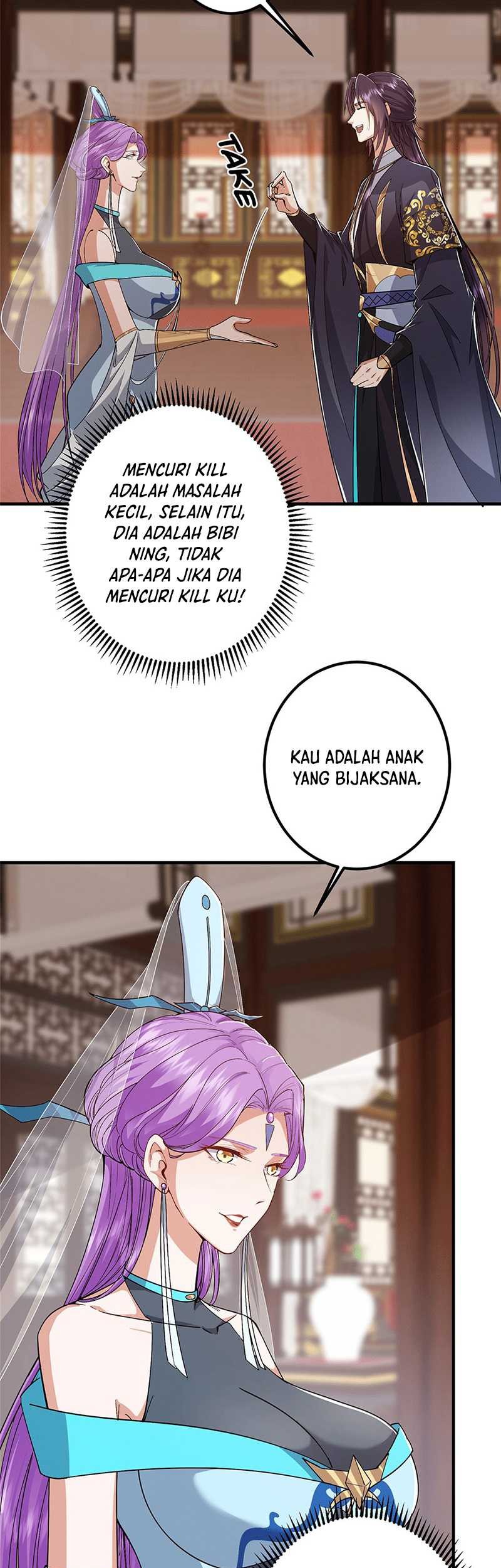 Keep A Low Profile, Sect Leader Chapter 369 Gambar 6