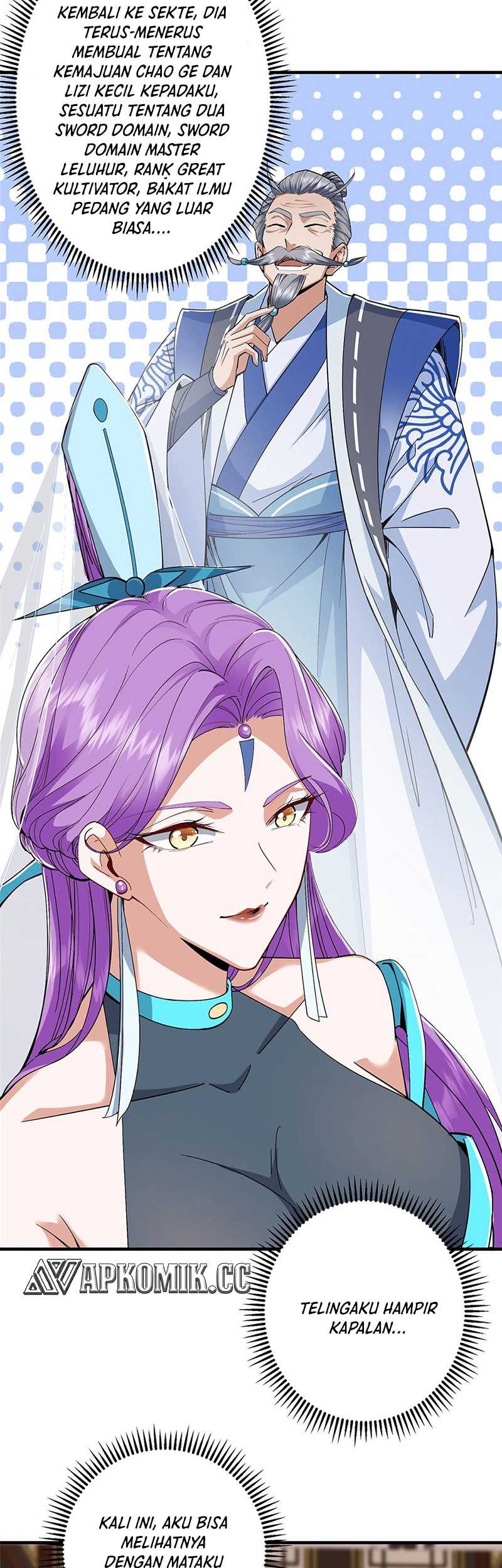 Keep A Low Profile, Sect Leader Chapter 369 Gambar 8