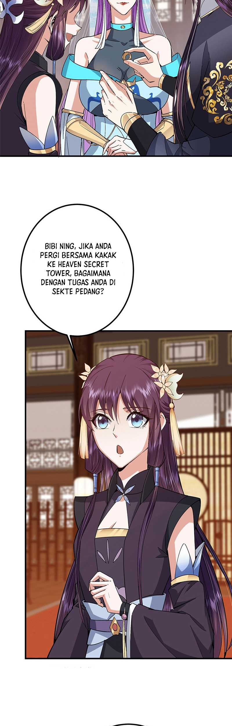 Keep A Low Profile, Sect Leader Chapter 369 Gambar 10