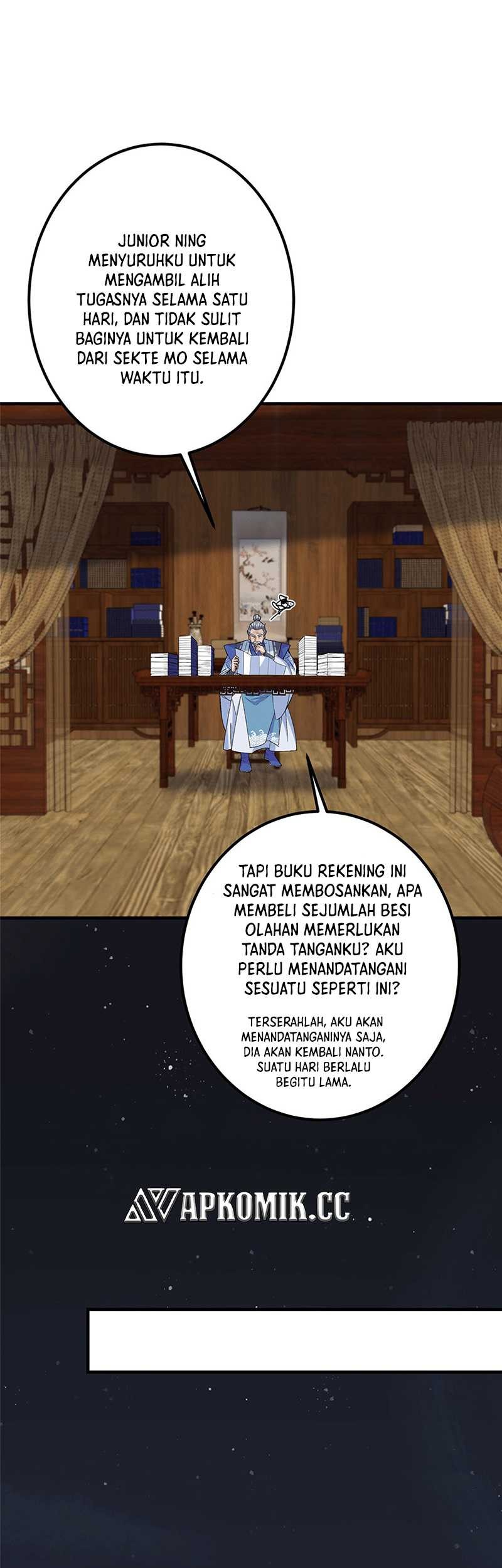 Keep A Low Profile, Sect Leader Chapter 369 Gambar 14