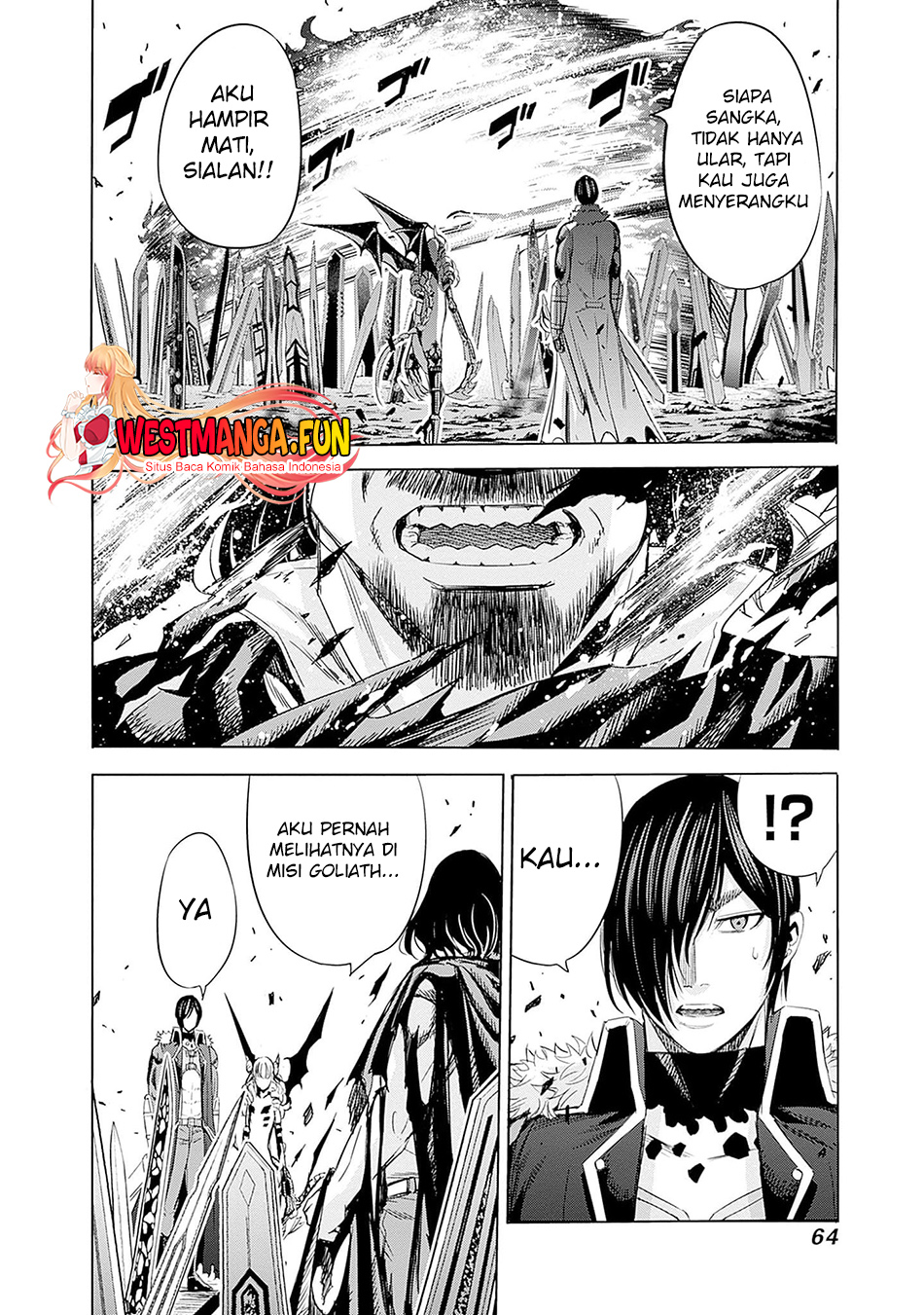 Uragirareta S Rank Boukensha no Ore wa, Aisuru Dorei no Kanojora to Tomoni Dorei dake no Harem Guild o Tsukuru Chapter 66 Gambar 16