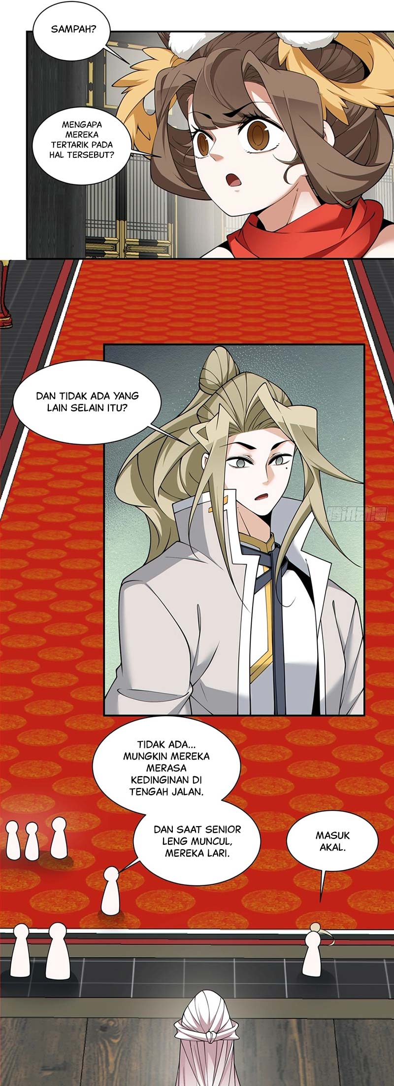 My Disciples Are All Big Villains Chapter 245 Gambar 18