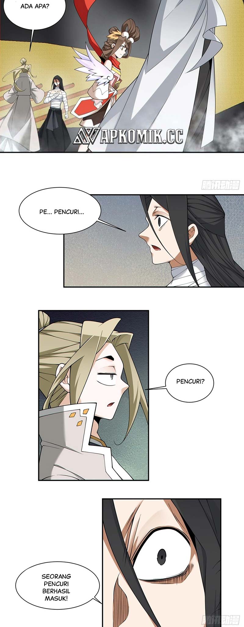 My Disciples Are All Big Villains Chapter 245 Gambar 12