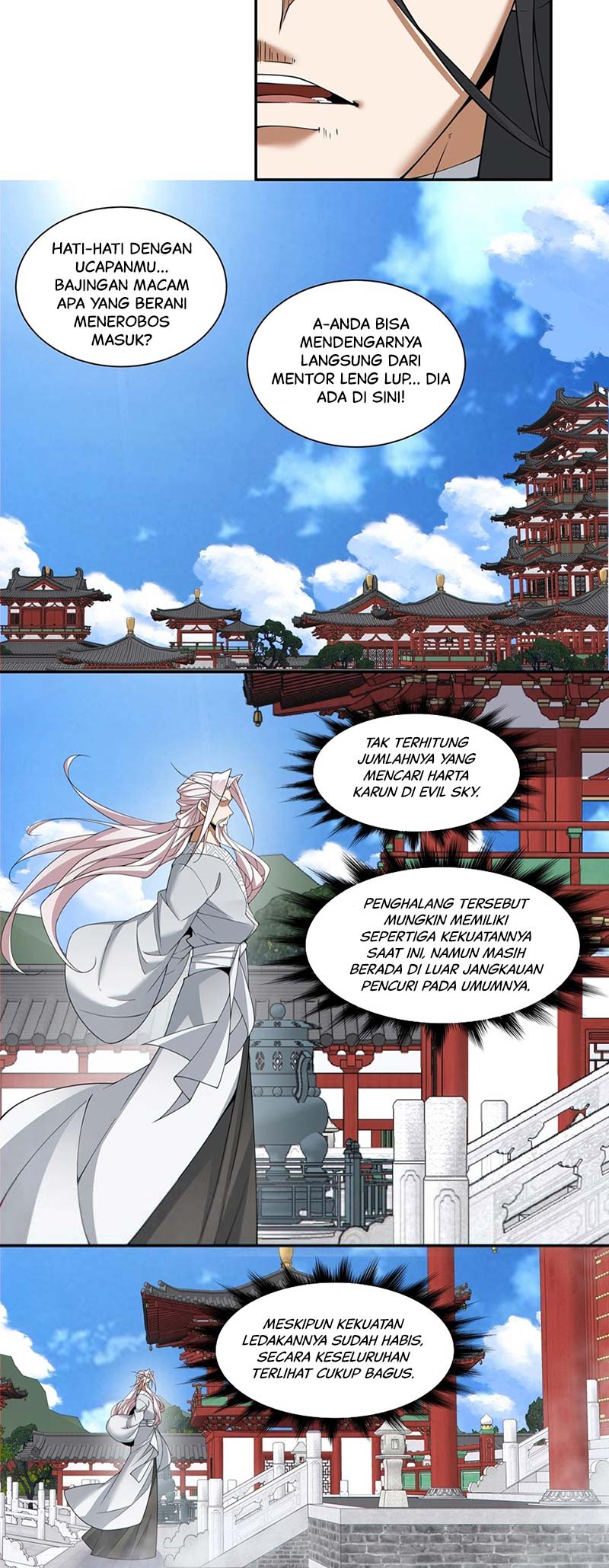 My Disciples Are All Big Villains Chapter 245 Gambar 13