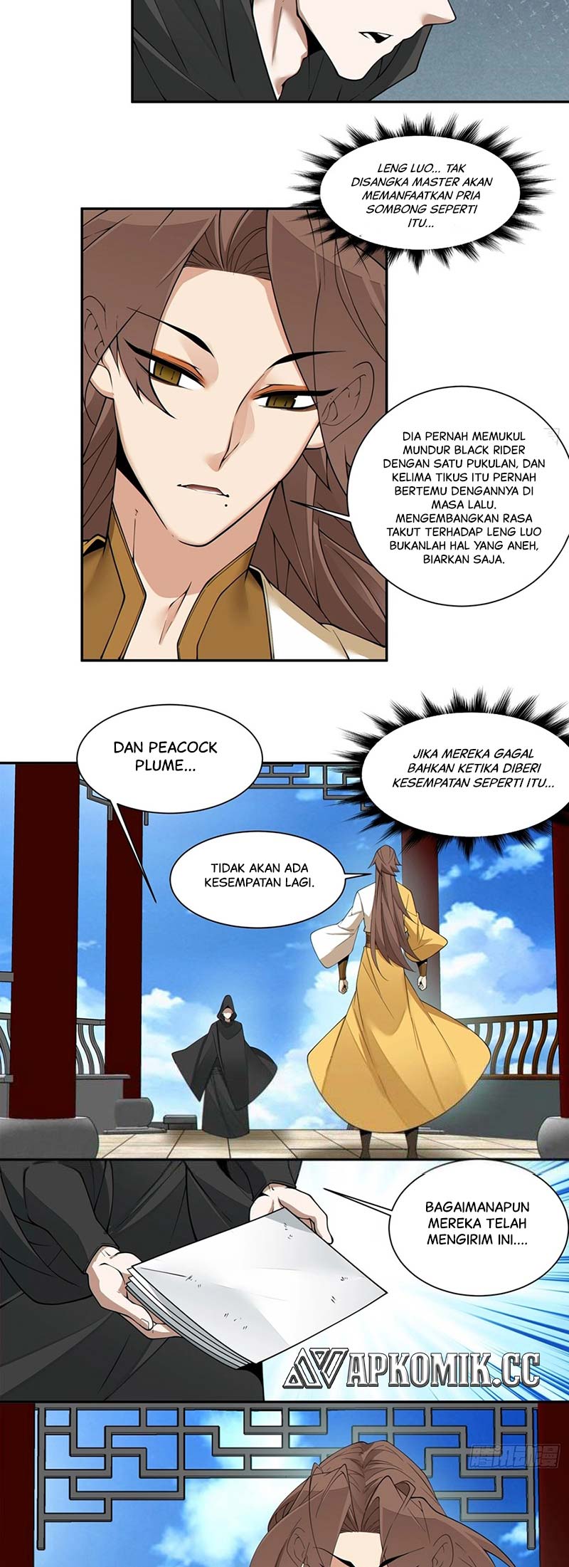 My Disciples Are All Big Villains Chapter 245 Gambar 24