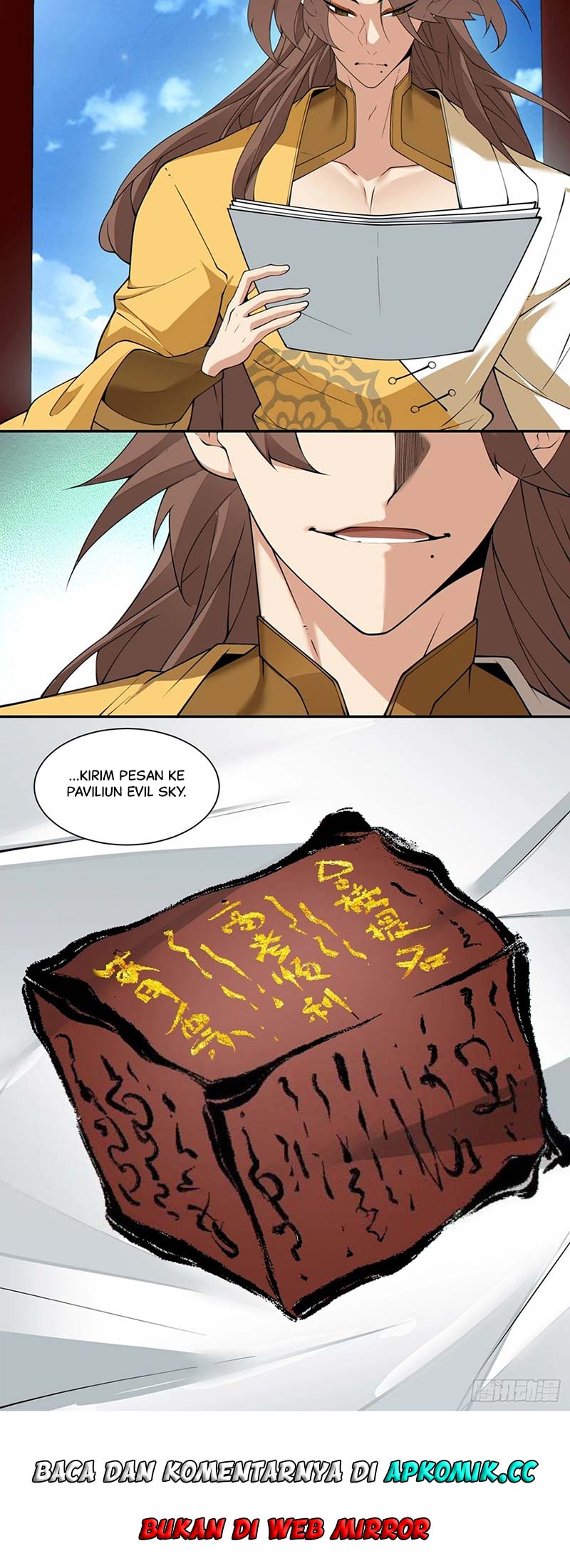 My Disciples Are All Big Villains Chapter 245 Gambar 25