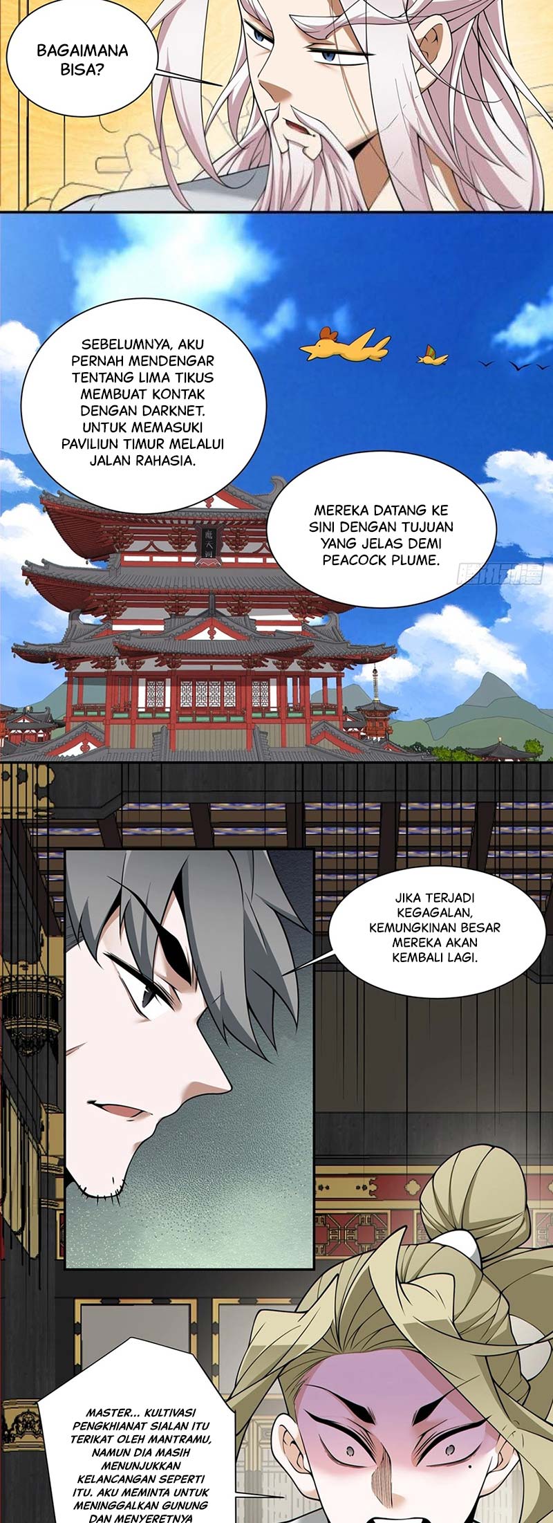 My Disciples Are All Big Villains Chapter 245 Gambar 21