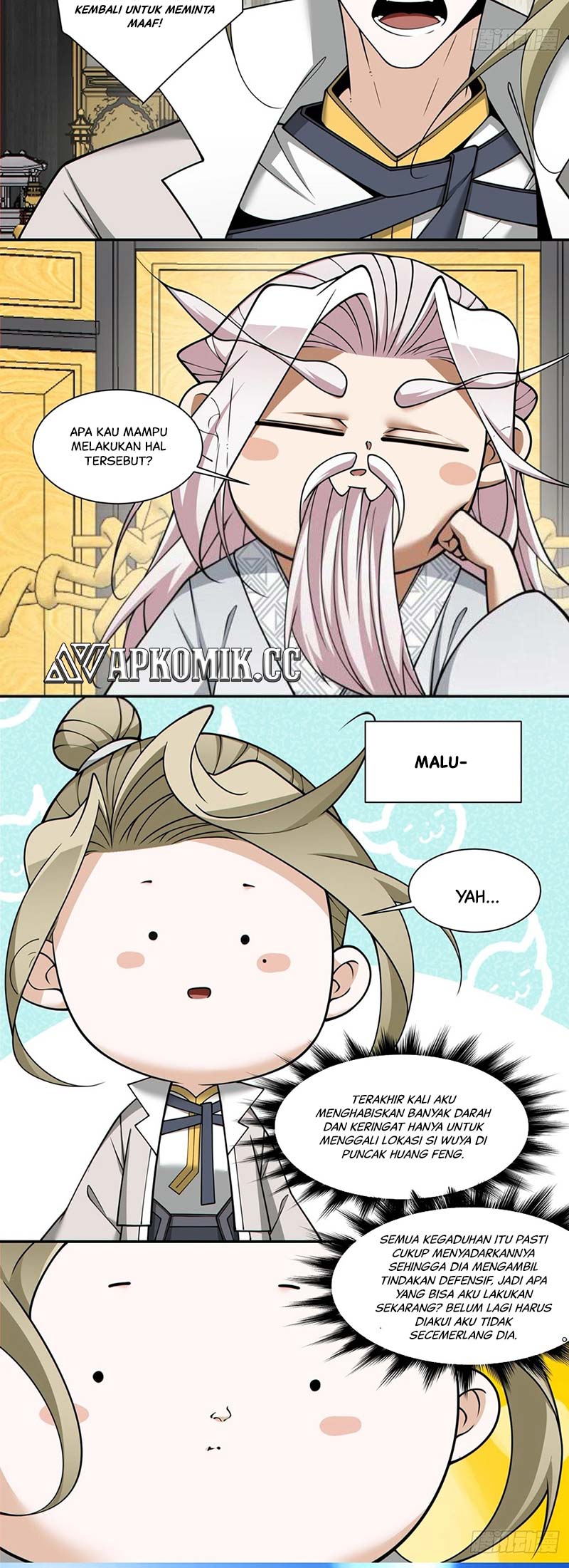 My Disciples Are All Big Villains Chapter 245 Gambar 22