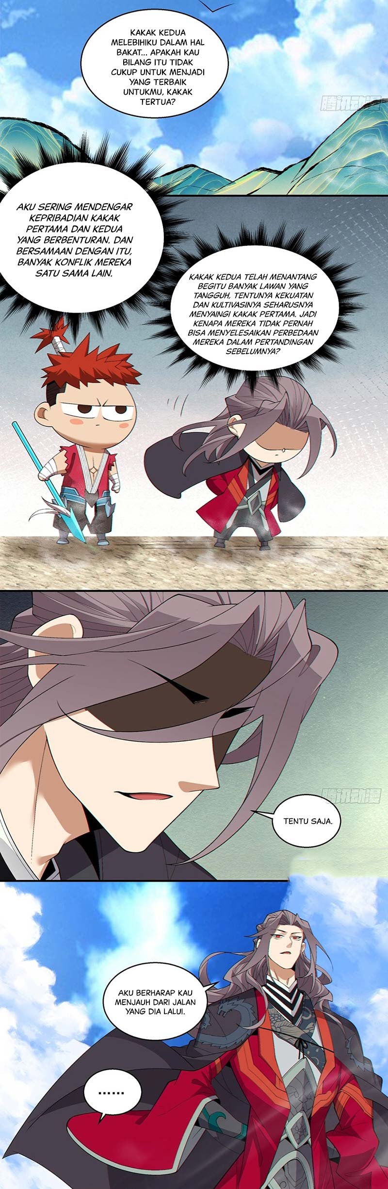 My Disciples Are All Big Villains Chapter 245 Gambar 4