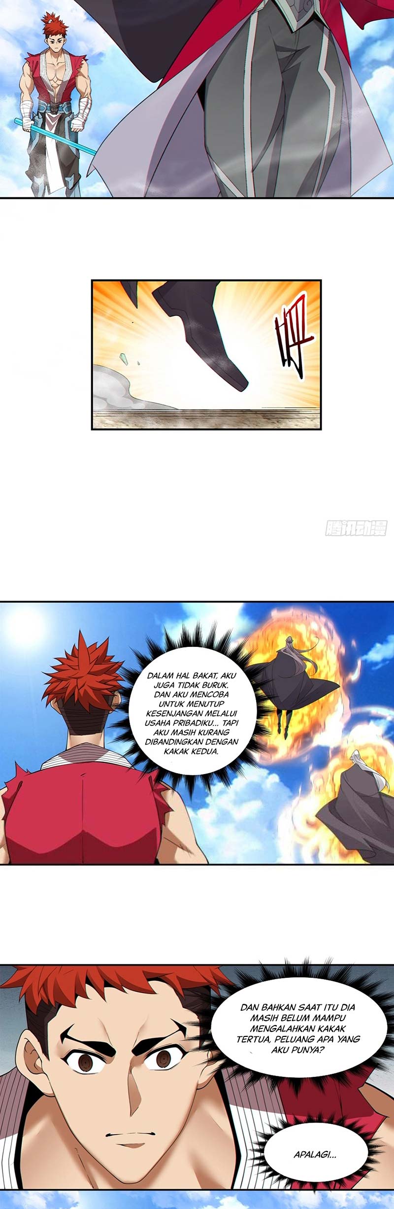 My Disciples Are All Big Villains Chapter 245 Gambar 5