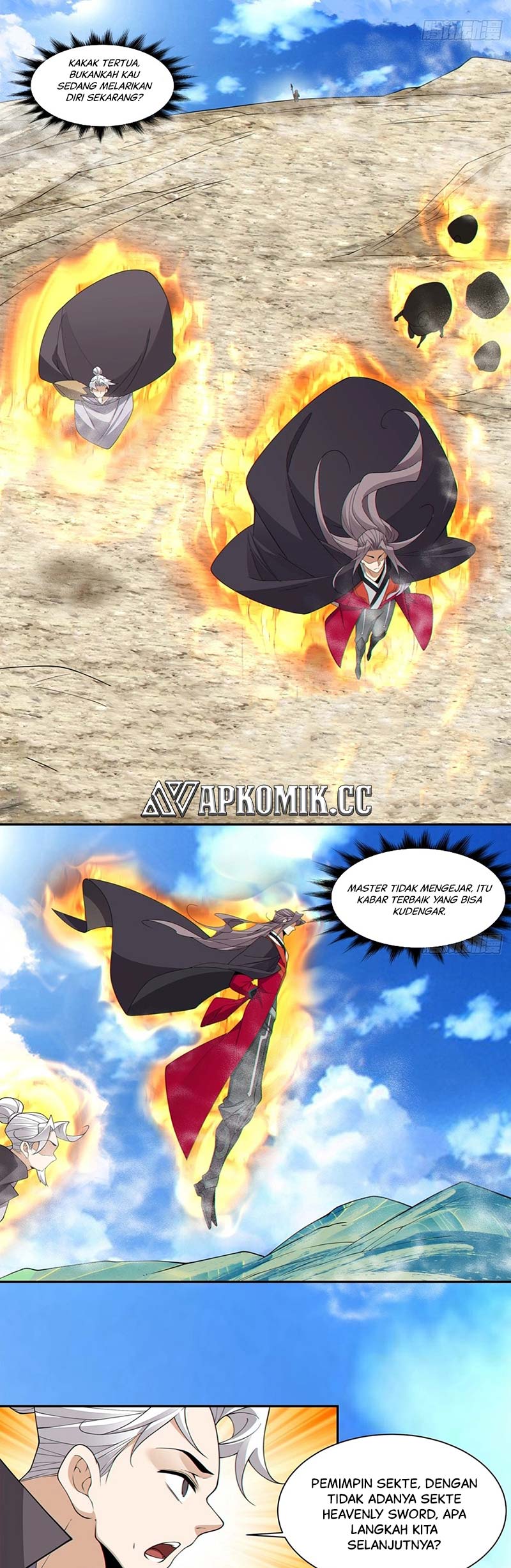 My Disciples Are All Big Villains Chapter 245 Gambar 6