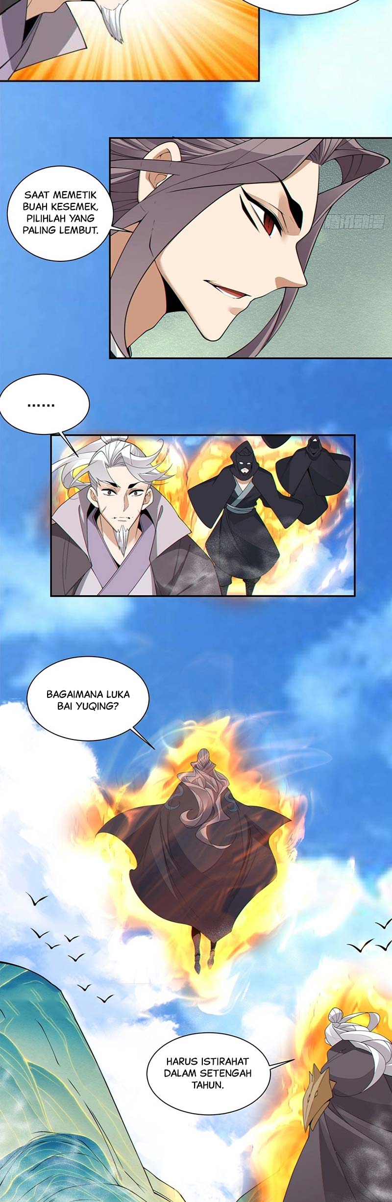 My Disciples Are All Big Villains Chapter 245 Gambar 7