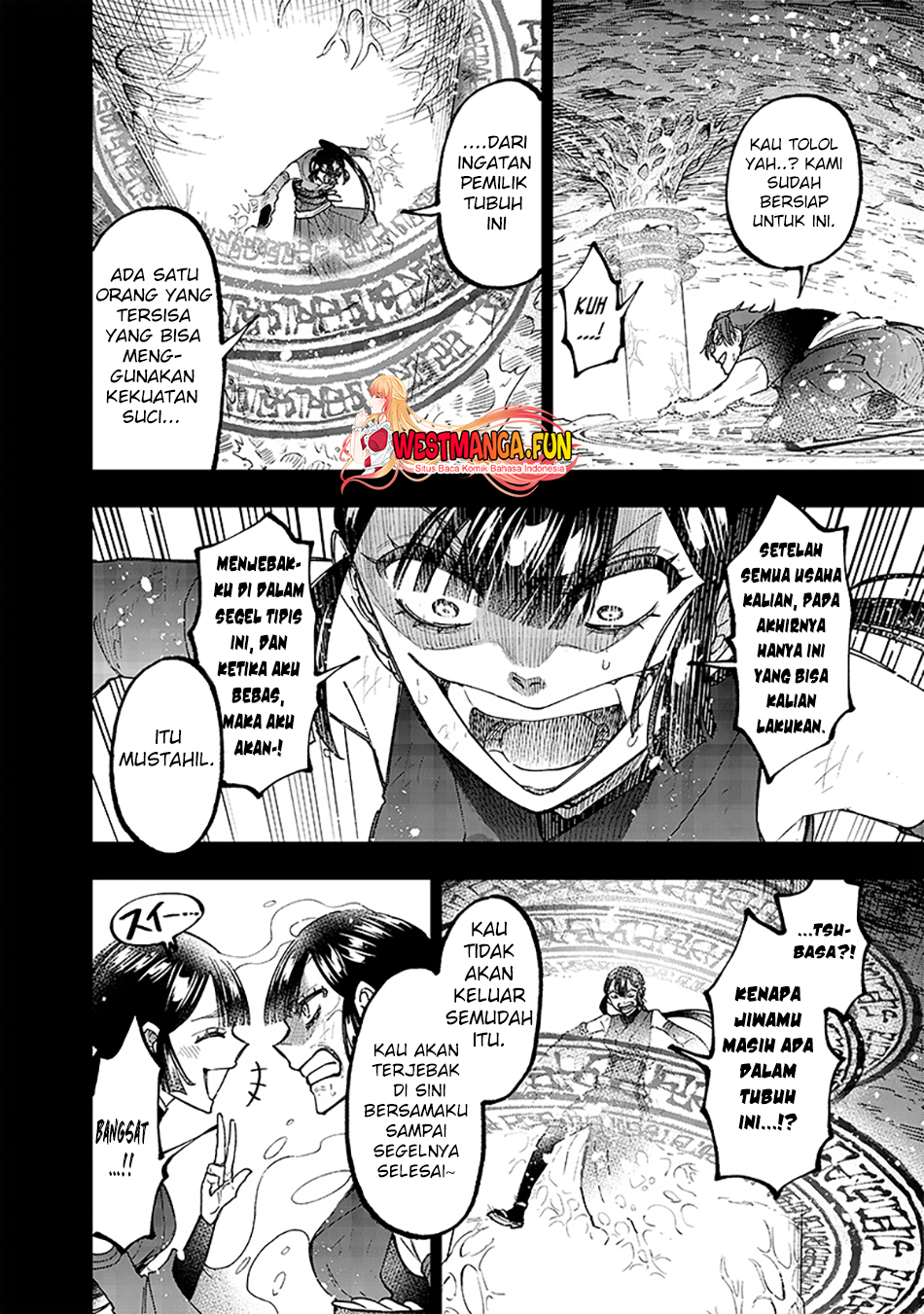 Kyuuseishu MESHIA ~Isekai wo sukutta moto yuusha ga mamono no afureru genjitsu sekai wo musou suru~ Chapter 29 Gambar 17