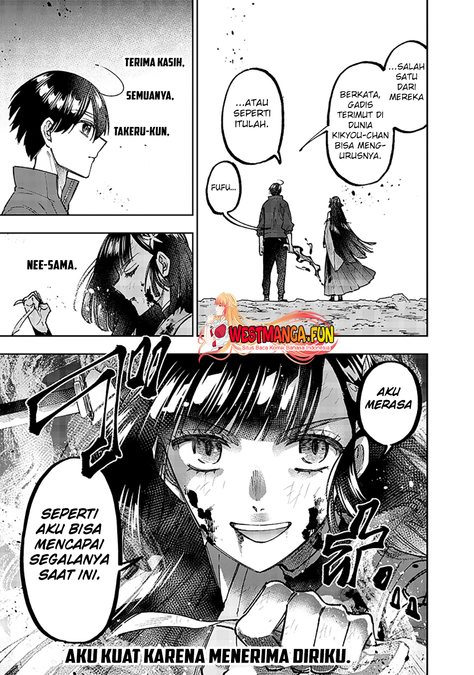 Kyuuseishu MESHIA ~Isekai wo sukutta moto yuusha ga mamono no afureru genjitsu sekai wo musou suru~ Chapter 29 Gambar 27