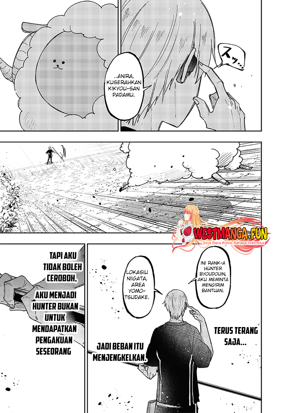 Kyuuseishu MESHIA ~Isekai wo sukutta moto yuusha ga mamono no afureru genjitsu sekai wo musou suru~ Chapter 29 Gambar 6