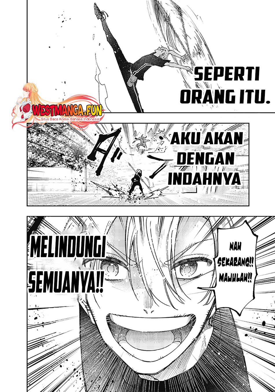 Kyuuseishu MESHIA ~Isekai wo sukutta moto yuusha ga mamono no afureru genjitsu sekai wo musou suru~ Chapter 29 Gambar 7