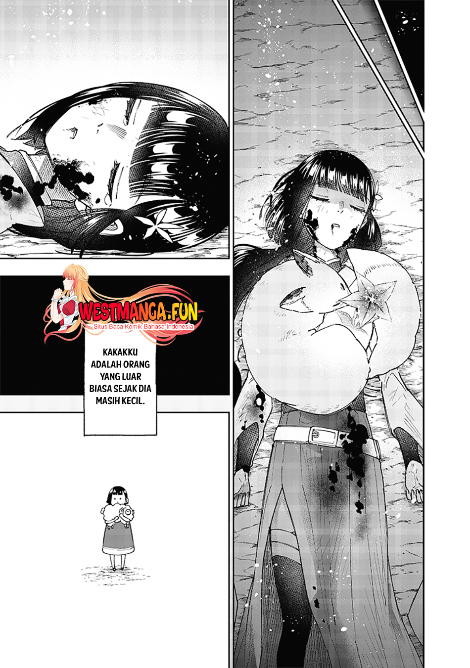 Kyuuseishu MESHIA ~Isekai wo sukutta moto yuusha ga mamono no afureru genjitsu sekai wo musou suru~ Chapter 29 Gambar 8