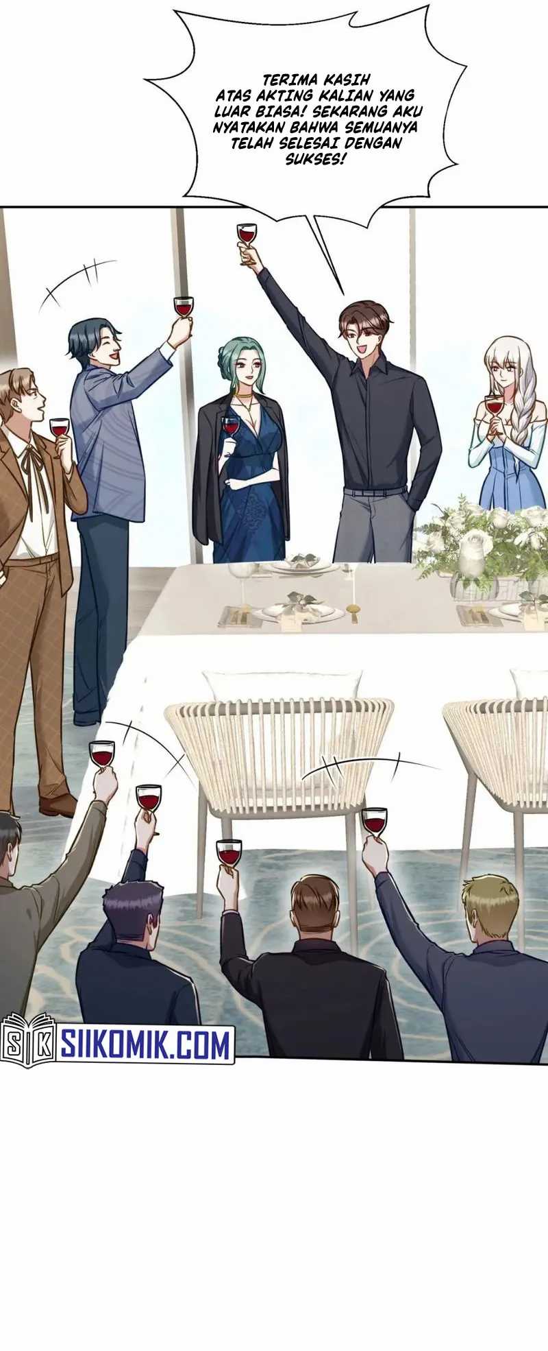 After Improperly Licking a Dog, I Became a Billionaire Chapter 107 Gambar 6