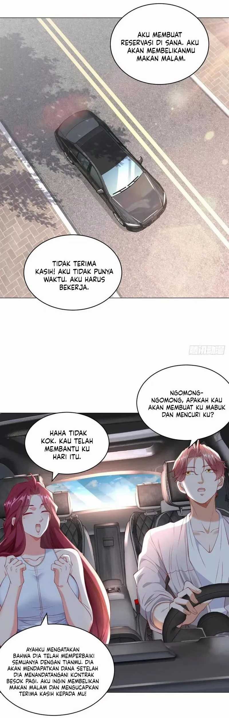 Legendary Car-Hailing System Chapter 18 Gambar 26