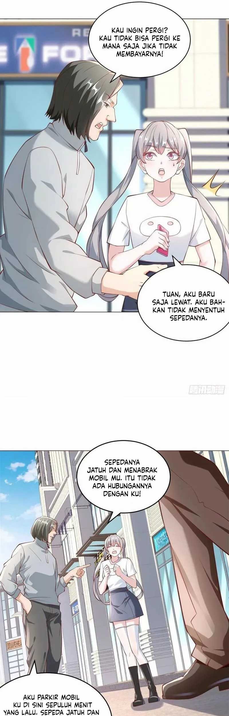 Legendary Car-Hailing System Chapter 18 Gambar 34