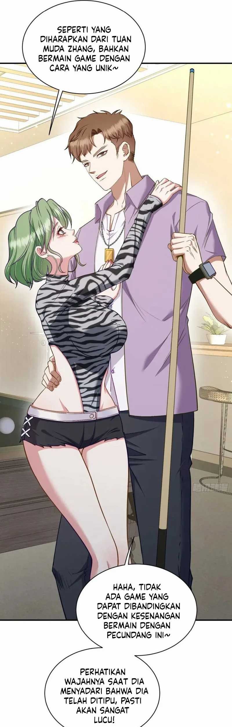 After Improperly Licking a Dog, I Became a Billionaire Chapter 108 Gambar 28