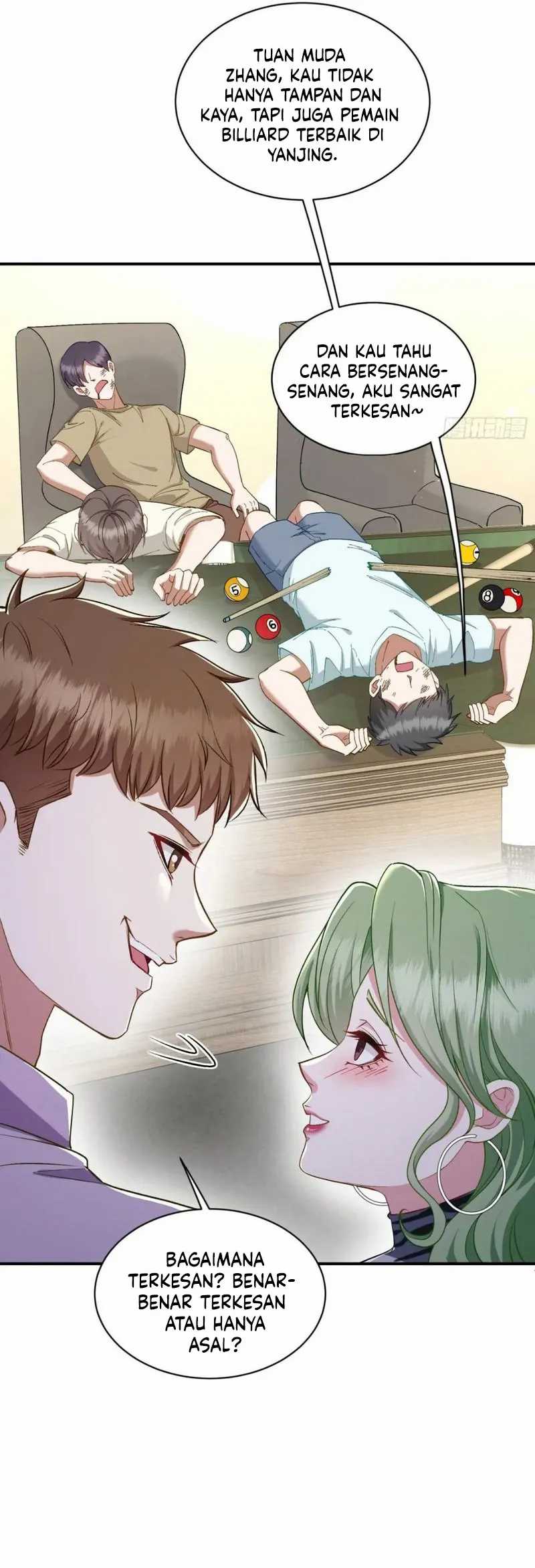 After Improperly Licking a Dog, I Became a Billionaire Chapter 108 Gambar 30