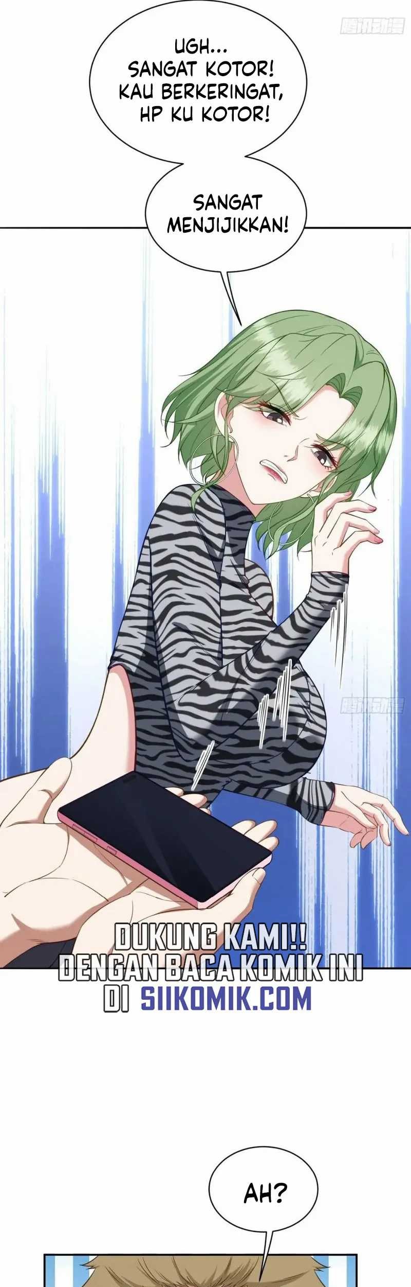 After Improperly Licking a Dog, I Became a Billionaire Chapter 108 Gambar 40