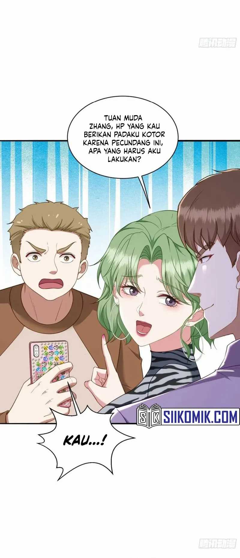 After Improperly Licking a Dog, I Became a Billionaire Chapter 108 Gambar 42