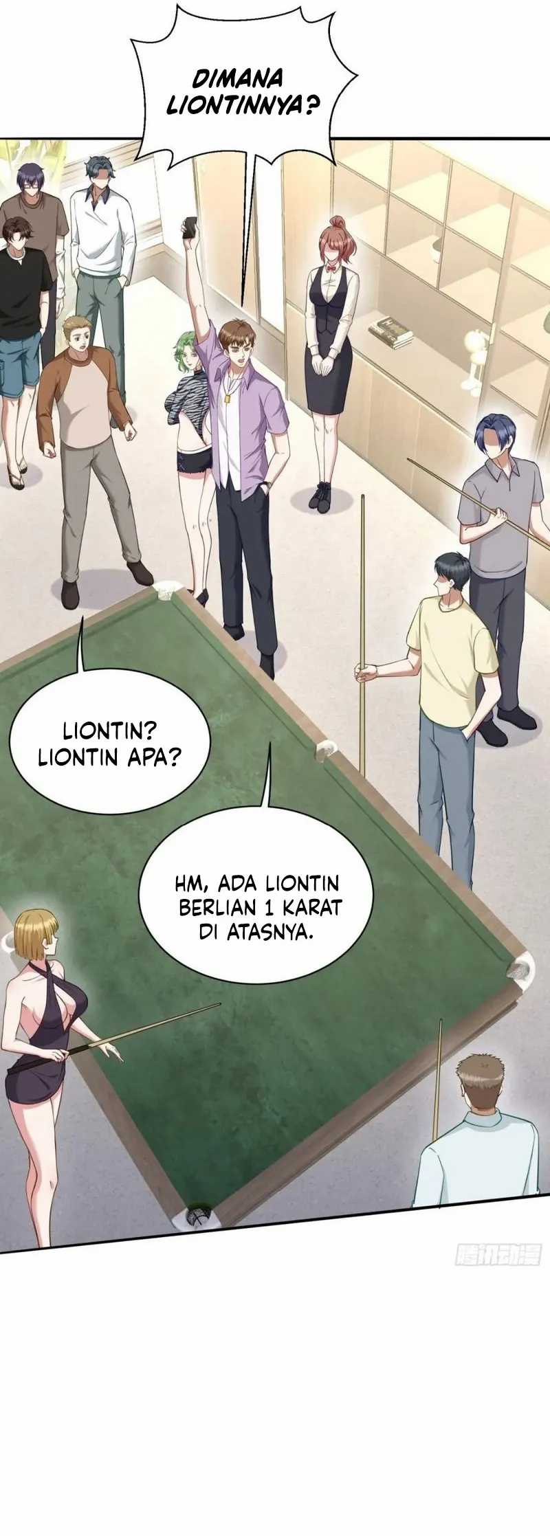 After Improperly Licking a Dog, I Became a Billionaire Chapter 108 Gambar 44