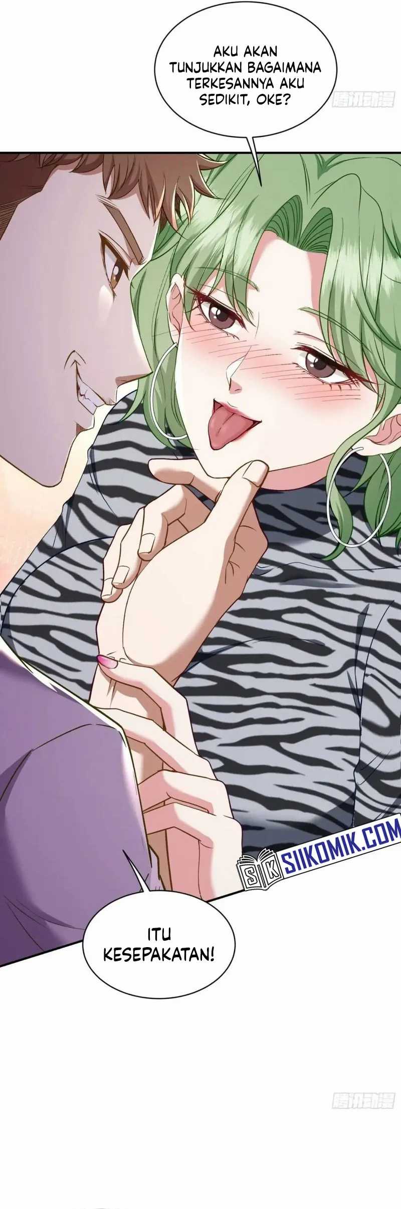 After Improperly Licking a Dog, I Became a Billionaire Chapter 108 Gambar 31