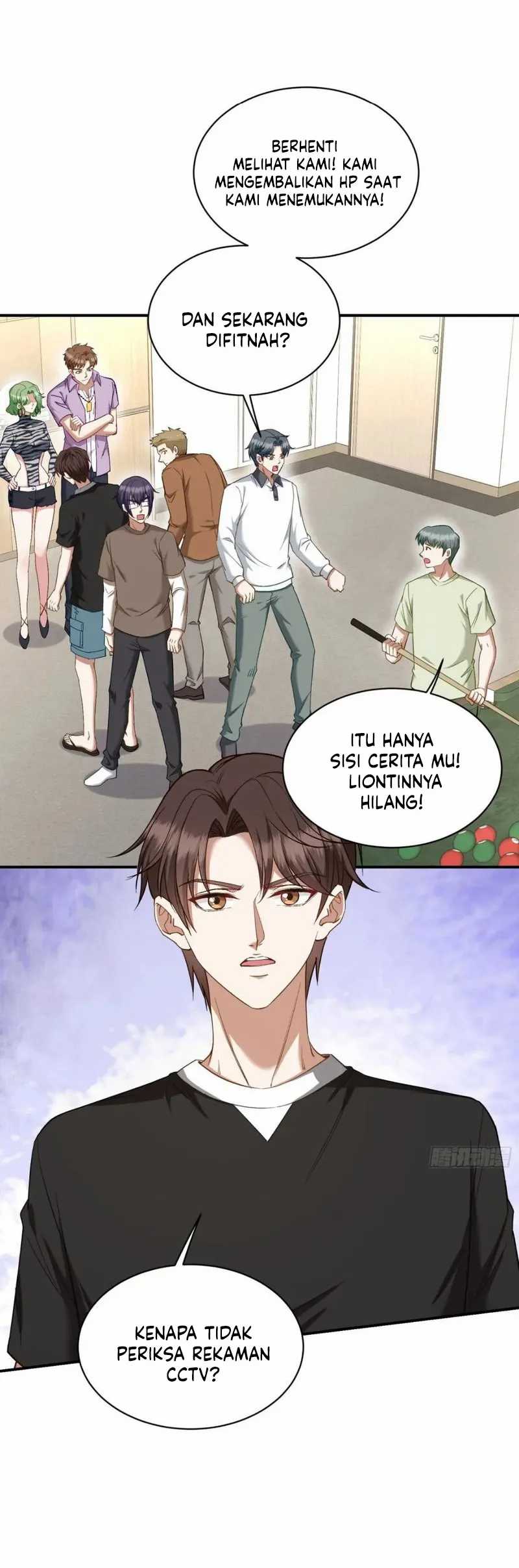 After Improperly Licking a Dog, I Became a Billionaire Chapter 108 Gambar 50