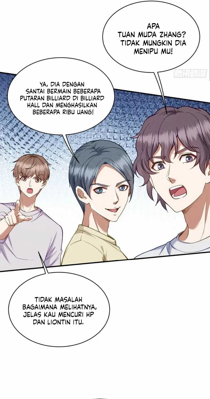 After Improperly Licking a Dog, I Became a Billionaire Chapter 108 Gambar 52