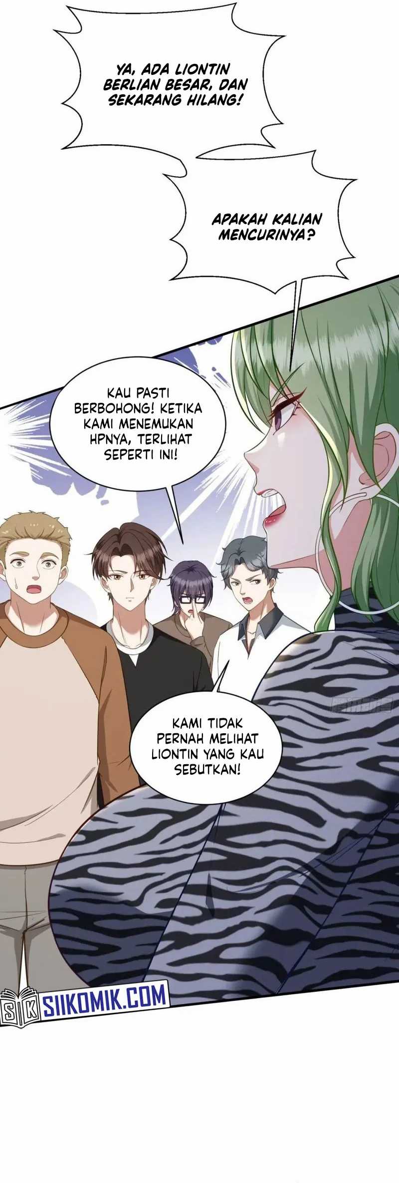 After Improperly Licking a Dog, I Became a Billionaire Chapter 108 Gambar 46