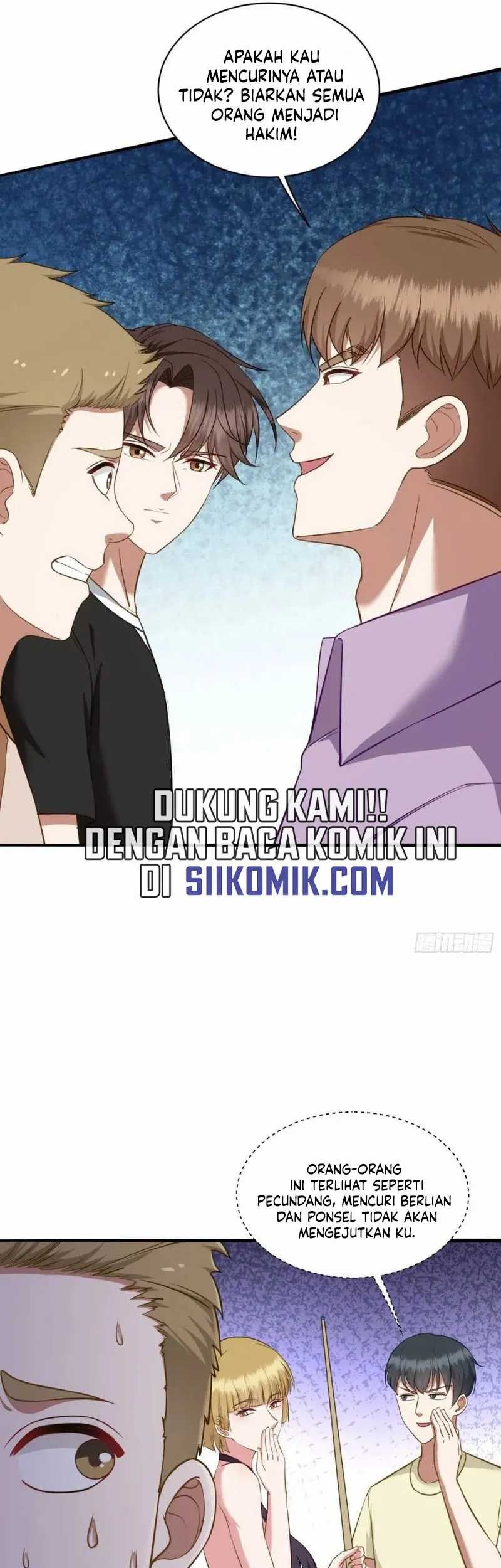 After Improperly Licking a Dog, I Became a Billionaire Chapter 108 Gambar 48