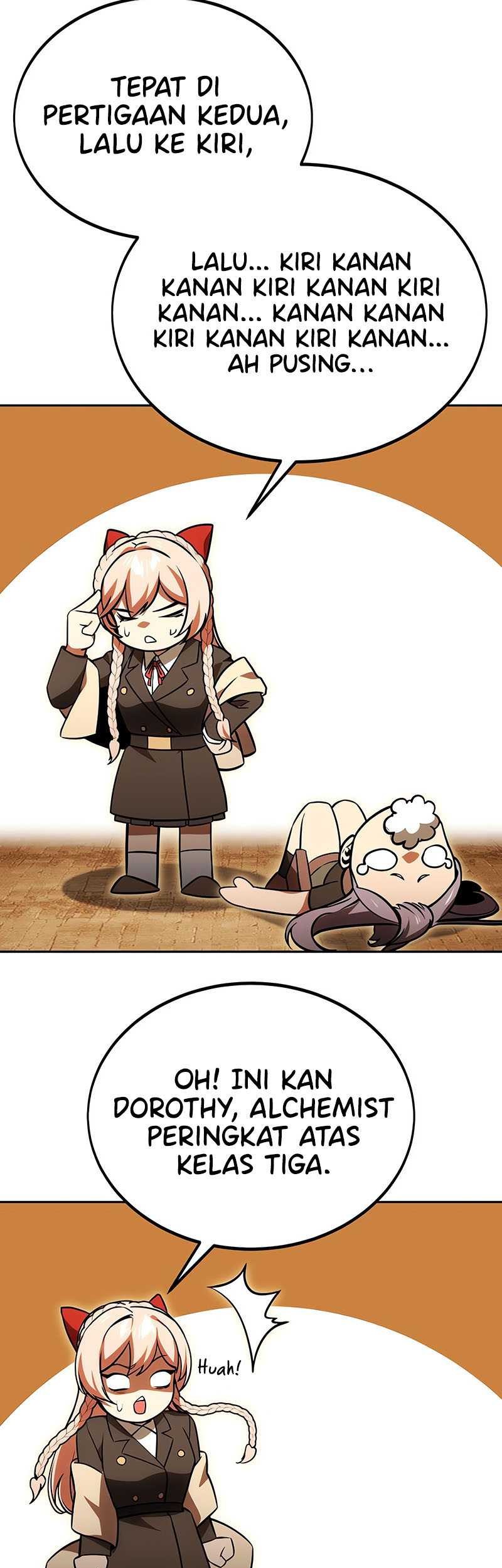 The Extra’s Academy Survival Guide Chapter 30 Gambar 78